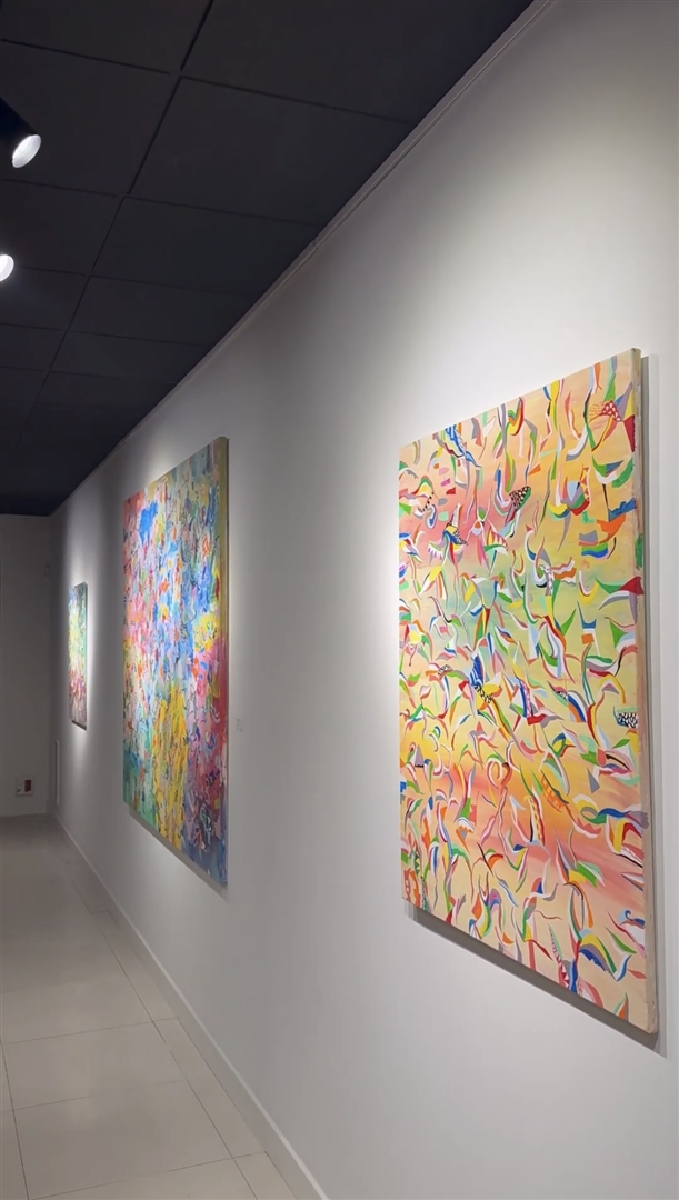 "Otoño de lienzo y luz"